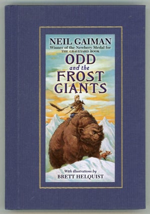 #157468) ODD AND THE FROST GIANTS. Neil Gaiman