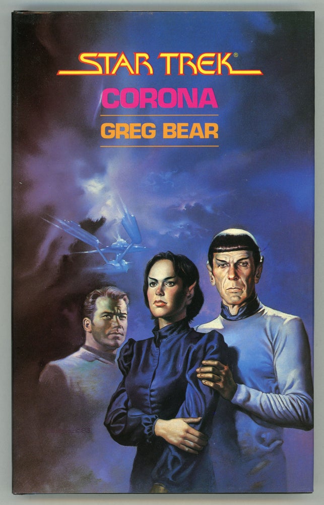 (#157489) STAR TREK: CORONA. Greg Bear.