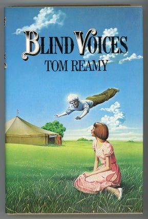 #157500) BLIND VOICES. Tom Reamy