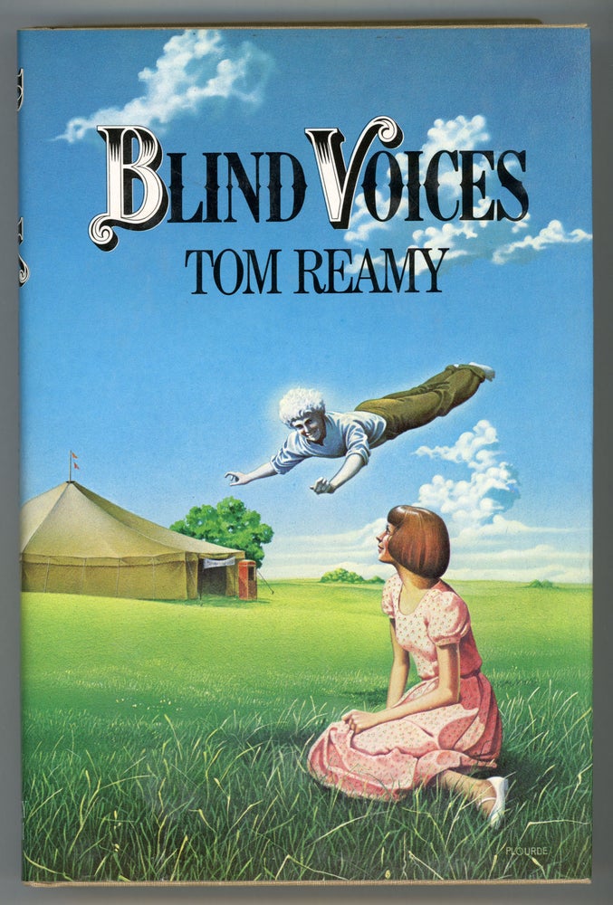 (#157500) BLIND VOICES. Tom Reamy.