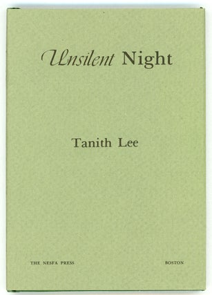 #157511) UNSILENT NIGHT. Tanith Lee