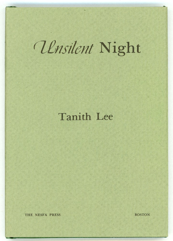 (#157511) UNSILENT NIGHT. Tanith Lee.