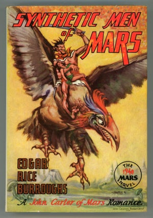 #157620) SYNTHETIC MEN OF MARS. Edgar Rice Burroughs