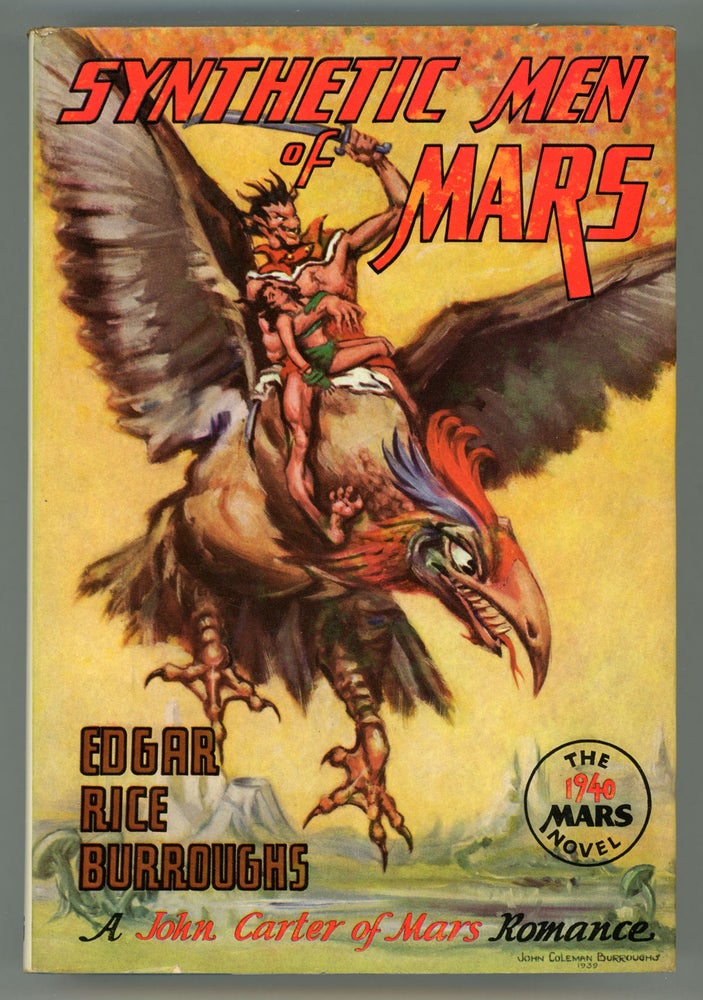 (#157620) SYNTHETIC MEN OF MARS. Edgar Rice Burroughs.
