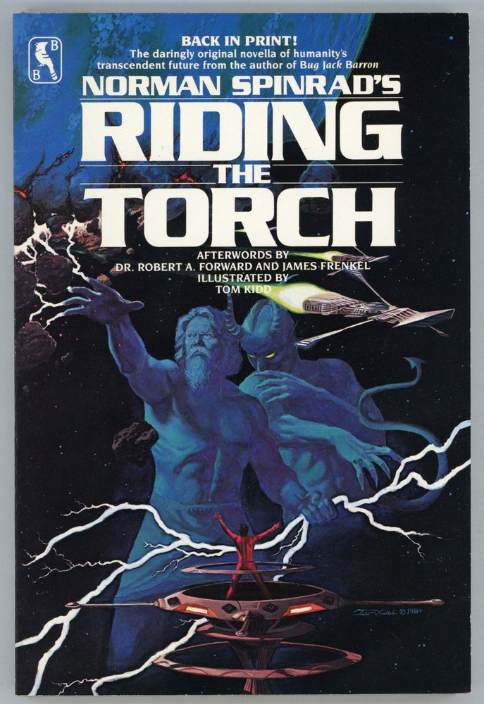 (#157624) RIDING THE TOURCH. Norman Spinrad.