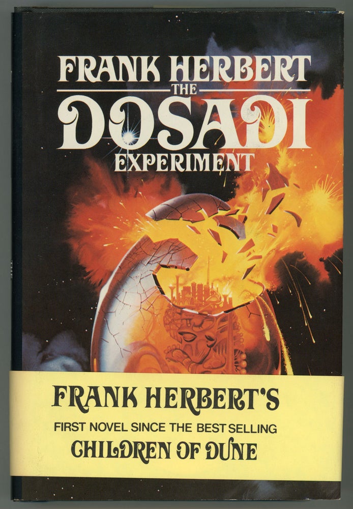 (#157633) THE DOSADI EXPERIMENT. Frank Herbert.