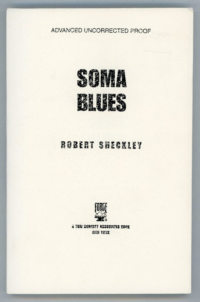 (#157680) SOMA BLUES. Robert Sheckley.