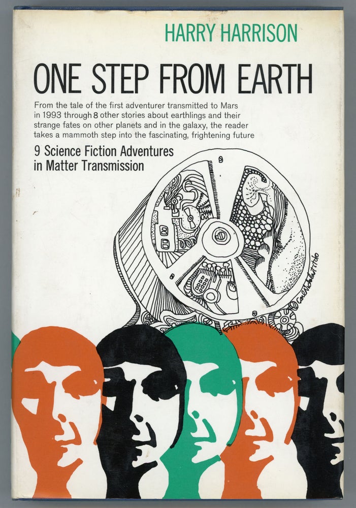 (#157685) ONE STEP FROM EARTH. Harry Harrison.