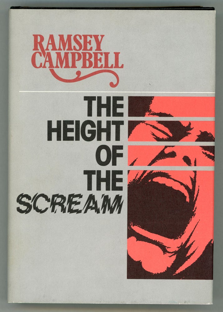 (#157686) THE HEIGHT OF THE SCREAM. Ramsey Campbell.
