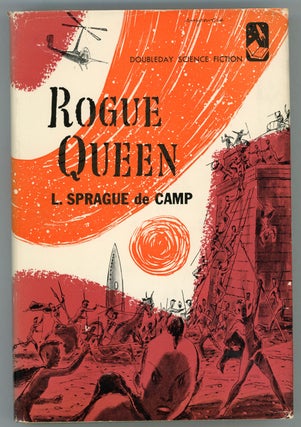 #157710) ROGUE QUEEN. L. Sprague De Camp