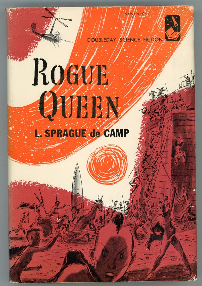 (#157710) ROGUE QUEEN. L. Sprague De Camp.