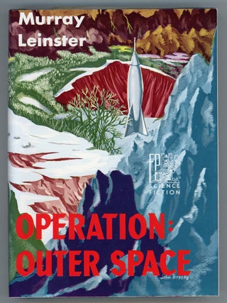 #157770) OPERATION: OUTER SPACE. Murray Leinster, William Fitzgerald Jenkins