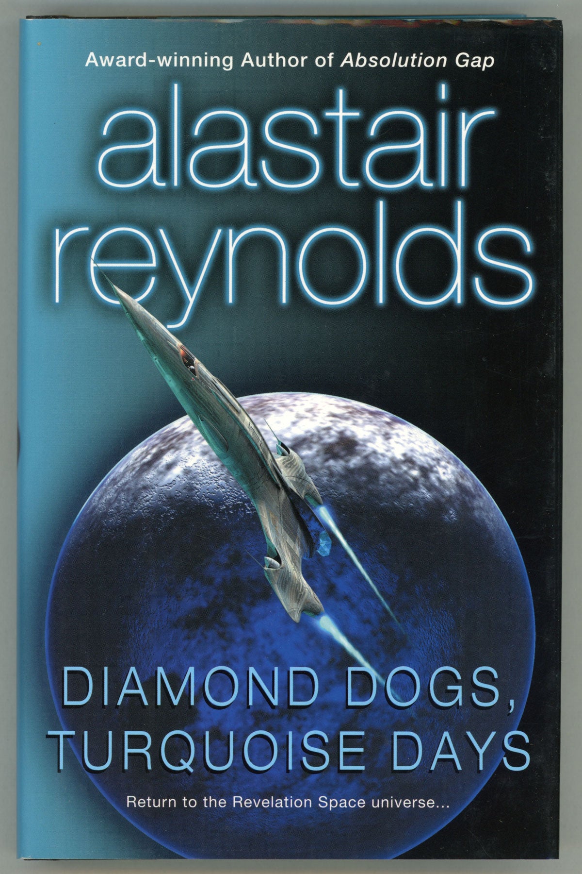 Revelation Space Alastair Reynolds 2002 Ace Science Fiction