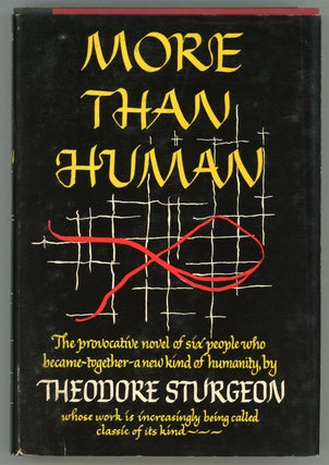 #157845) MORE THAN HUMAN. Theodore Sturgeon