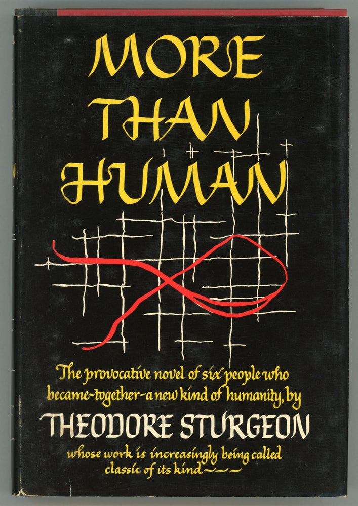 (#157845) MORE THAN HUMAN. Theodore Sturgeon.