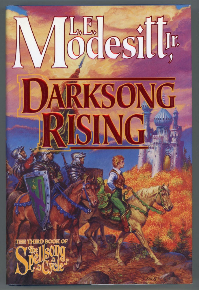 (#157900) DARKSONG RISING. L. E. Modesitt, Jr.