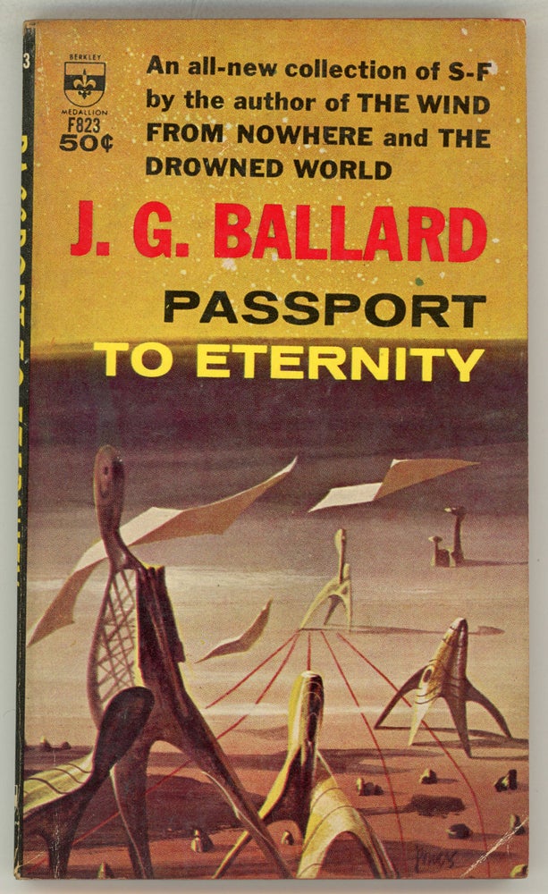 (#157923) PASSPORT TO ETERNITY. Ballard.