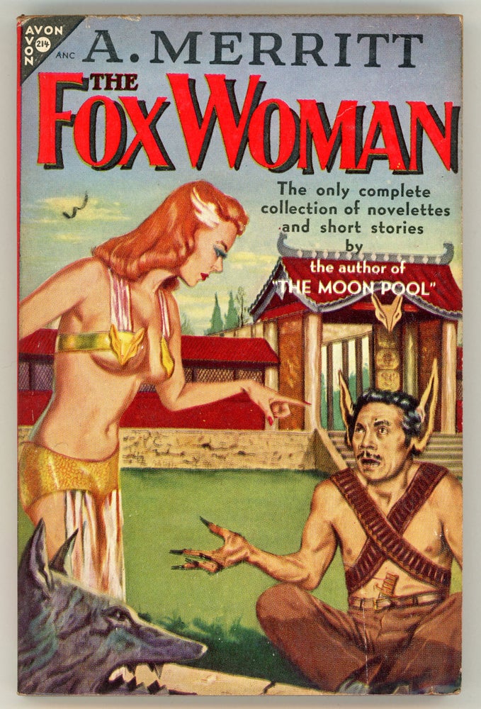 (#157925) THE FOX WOMAN & OTHER STORIES. Merritt.