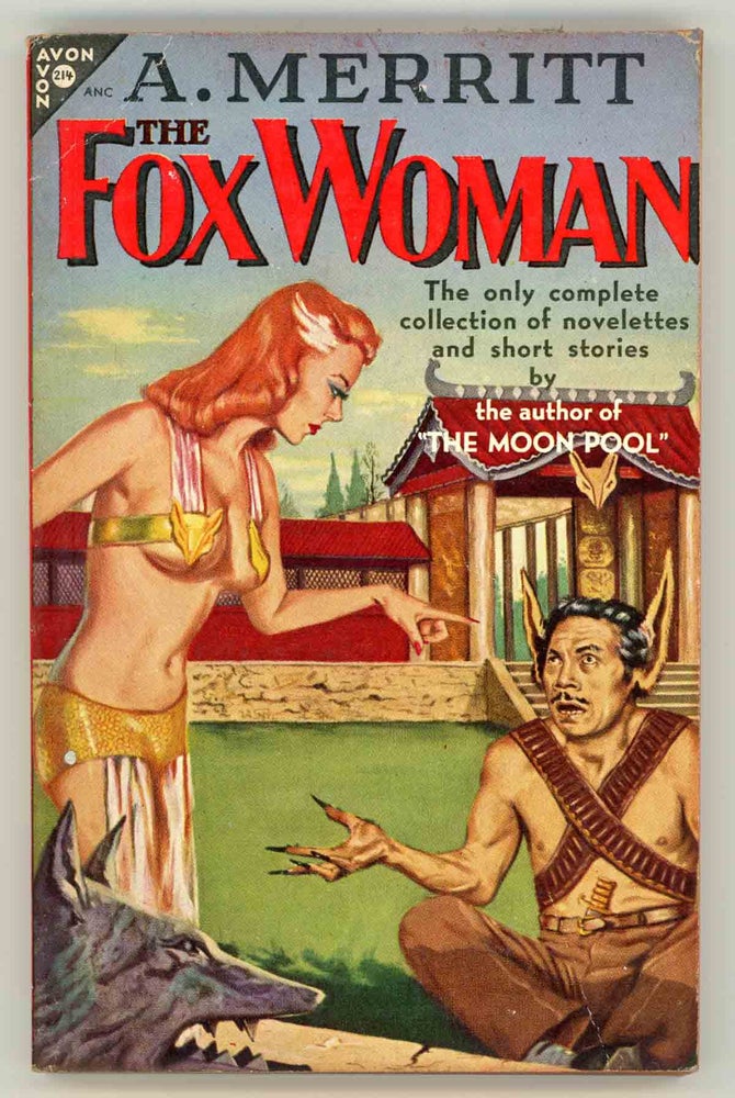 (#157926) THE FOX WOMAN & OTHER STORIES. Merritt.