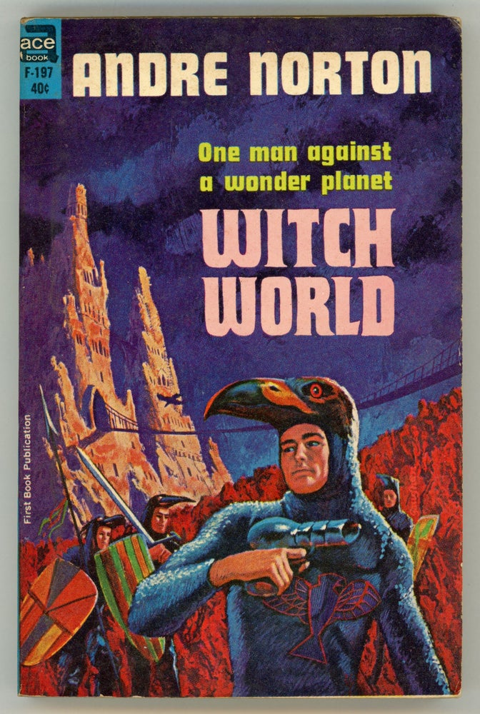 (#157937) WITCH WORLD. Andre Norton.