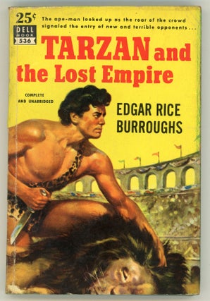 #157938) TARZAN AND THE LOST EMPIRE. Edgar Rice Burroughs
