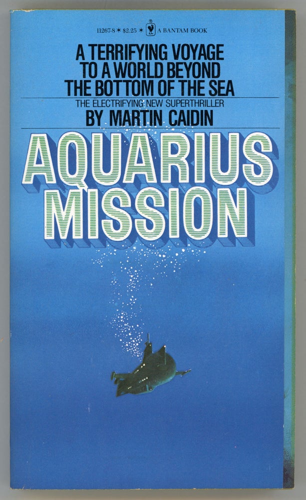 (#157944) AQUARIUS MISSION. Martin Caidin.