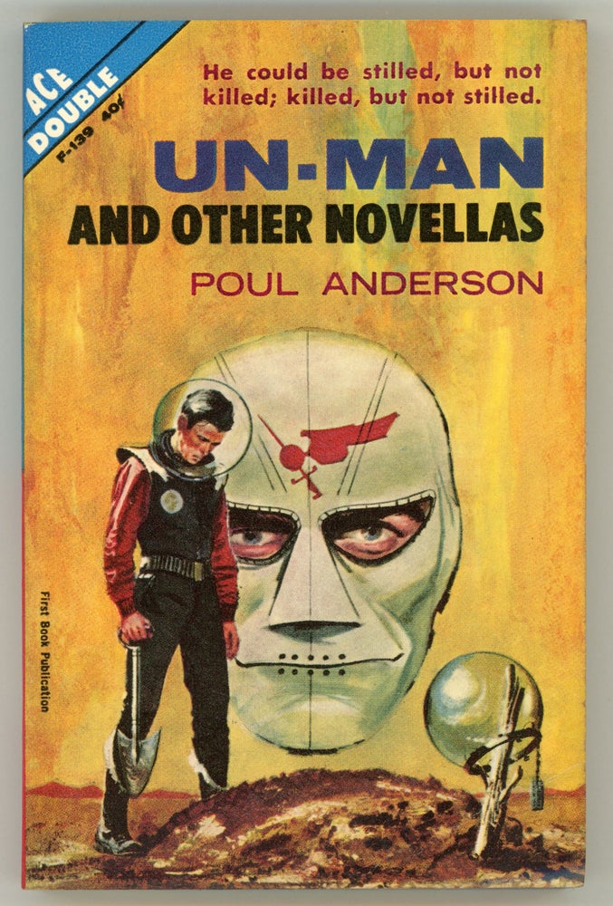 (#157948) UN-MAN AND OTHER NOVELLAS. Poul Anderson.