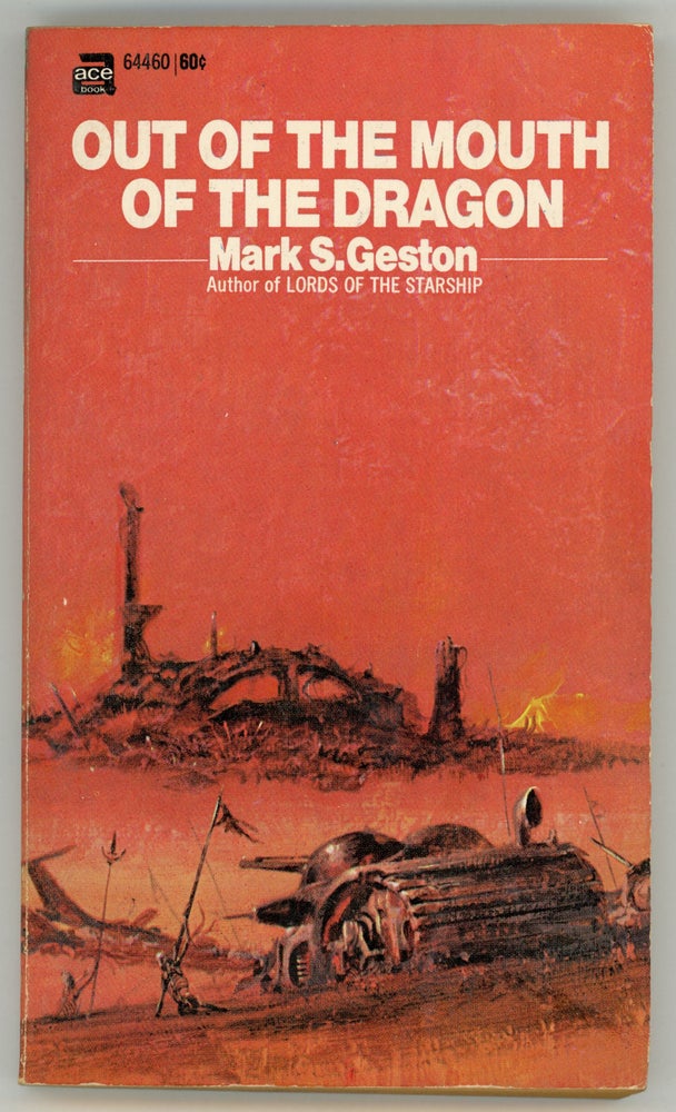 (#157953) OUT OF THE MOUTH OF THE DRAGON. Mark Geston.