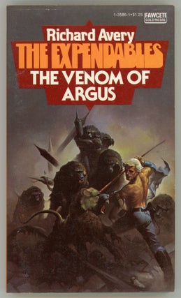 #157956) THE EXPENDABLES #4: THE VENOM OF ARGUS. Edmund Cooper, "Richard Avery."