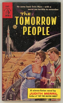 #157973) THE TOMORROW PEOPLE. Judith Merril