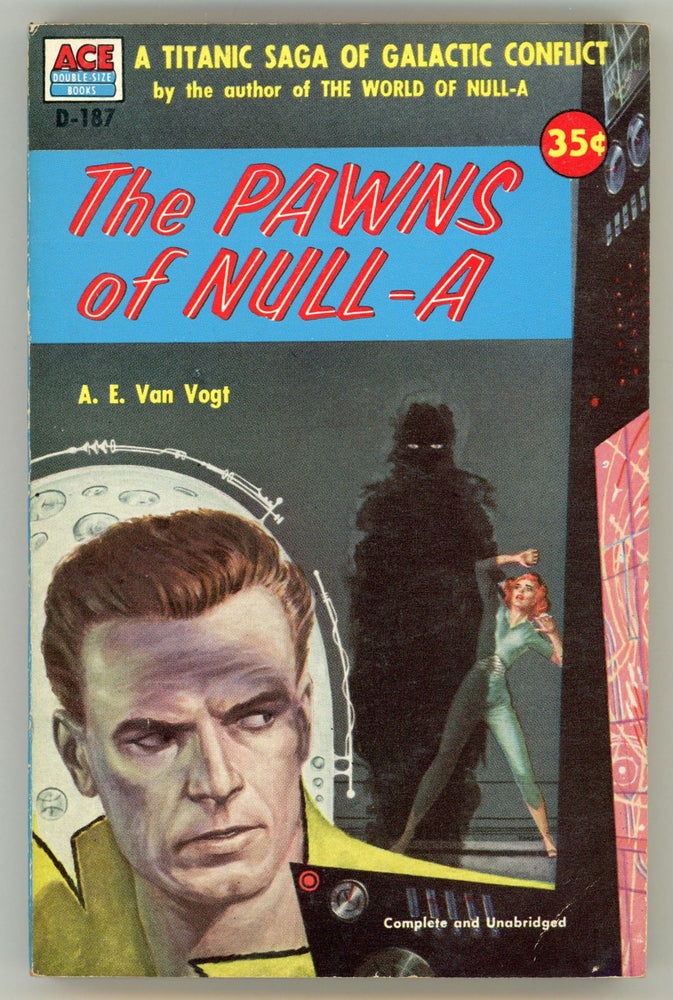 (#157980) THE PAWNS OF NULL-A. Van Vogt.