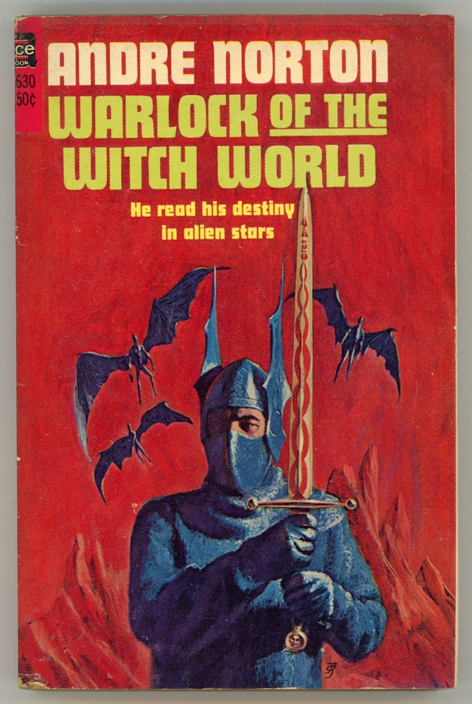 (#157982) WARLOCK OF THE WITCH WORLD. Andre Norton.