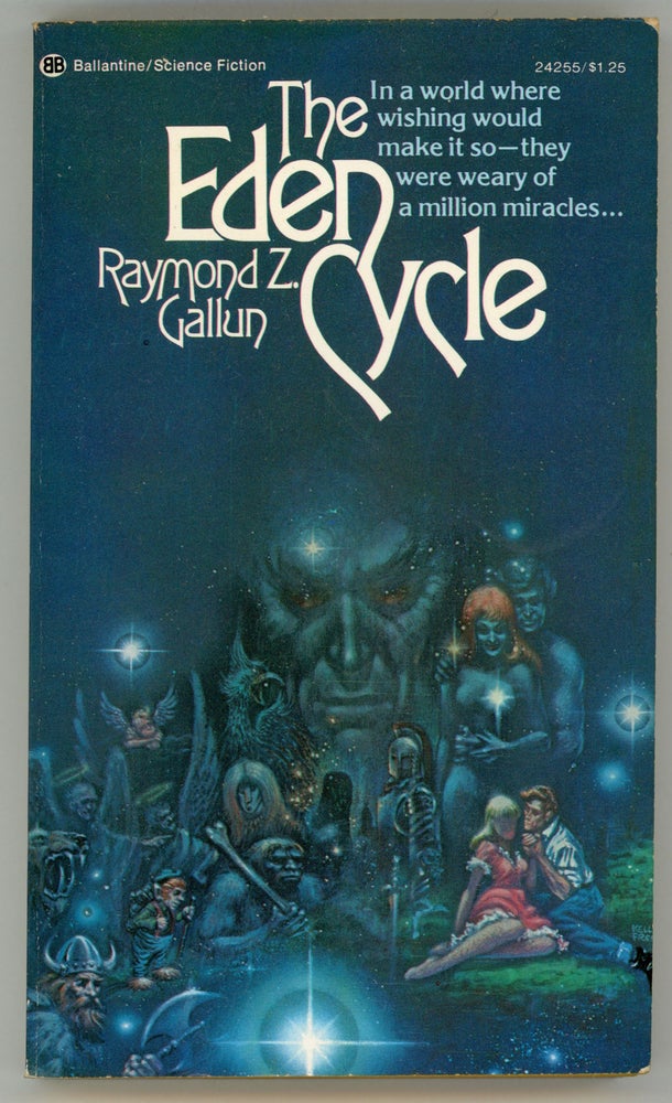 (#157984) THE EDEN CYCLE. Raymond Gallun.