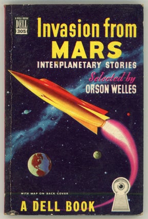 #157991) INVASION FROM MARS: INTERPLANETARY STORIES. Orson Welles
