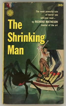 #158011) THE SHRINKING MAN. Richard Matheson
