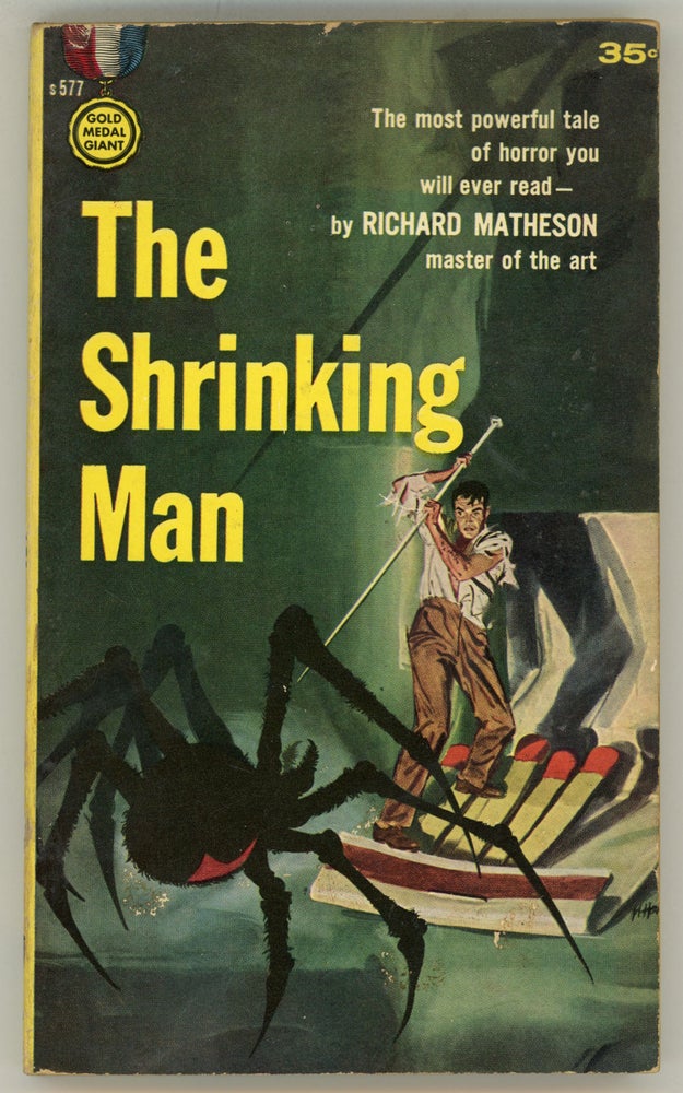 (#158011) THE SHRINKING MAN. Richard Matheson.