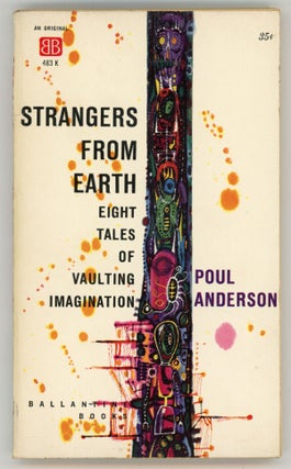 #158013) STRANGERS FROM EARTH. Poul Anderson