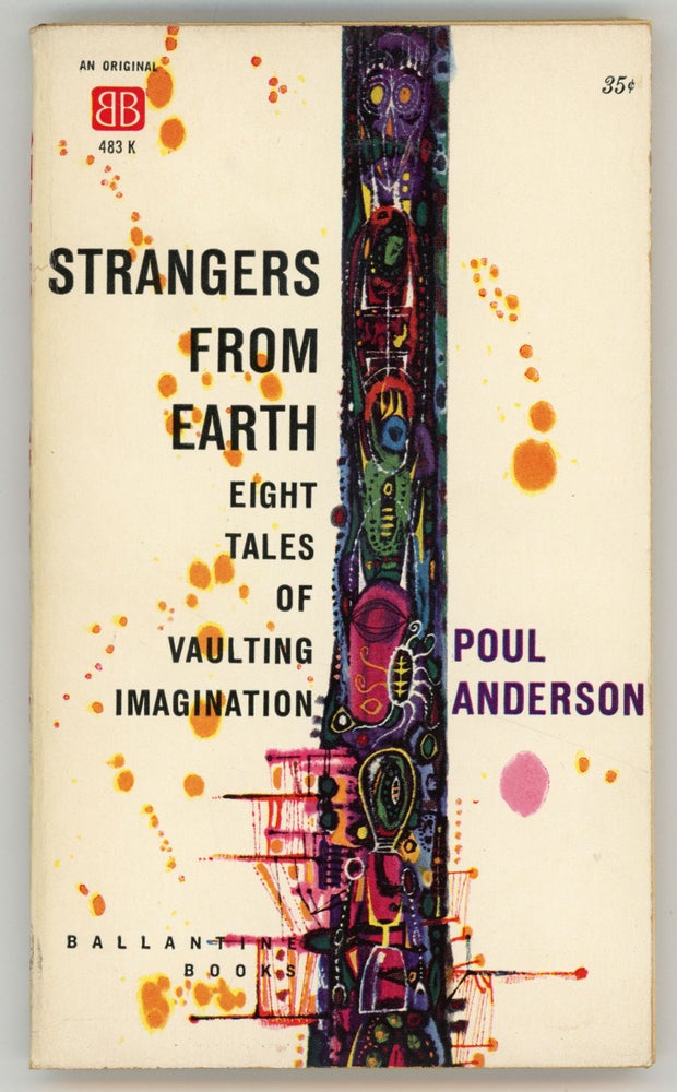 (#158013) STRANGERS FROM EARTH. Poul Anderson.