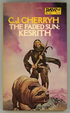 #158019) THE FADED SUN: KESRITH. C. J. Cherryh, Carolyn Janice Cherry