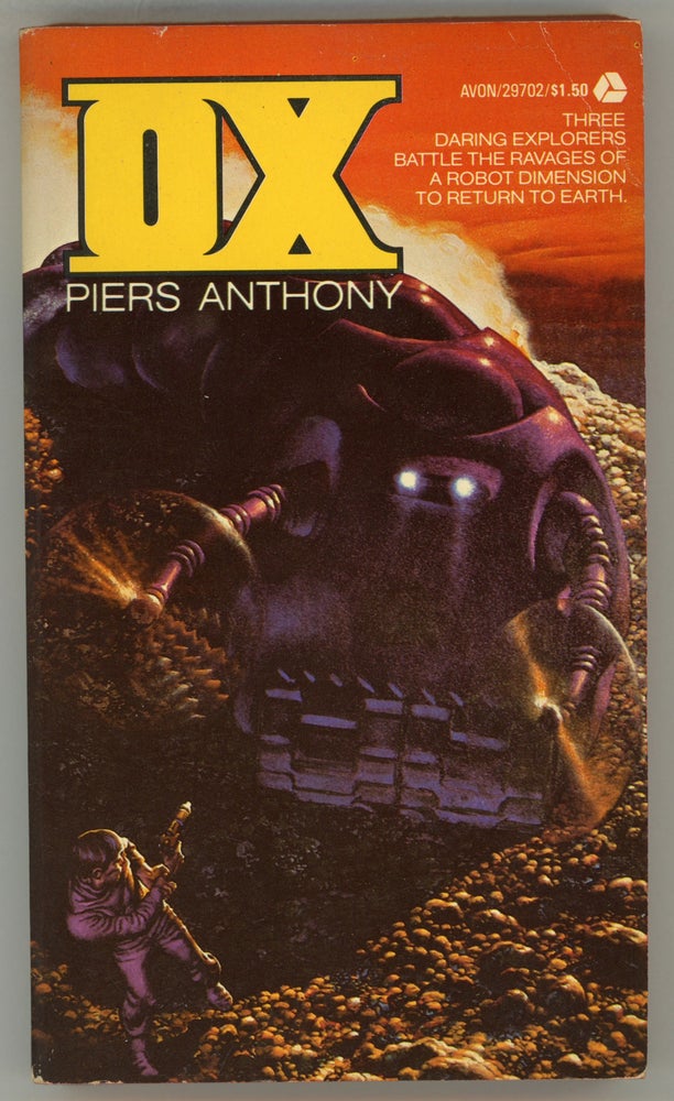 (#158020) OX. Piers Anthony, Piers Anthony Dillingham Jacob.