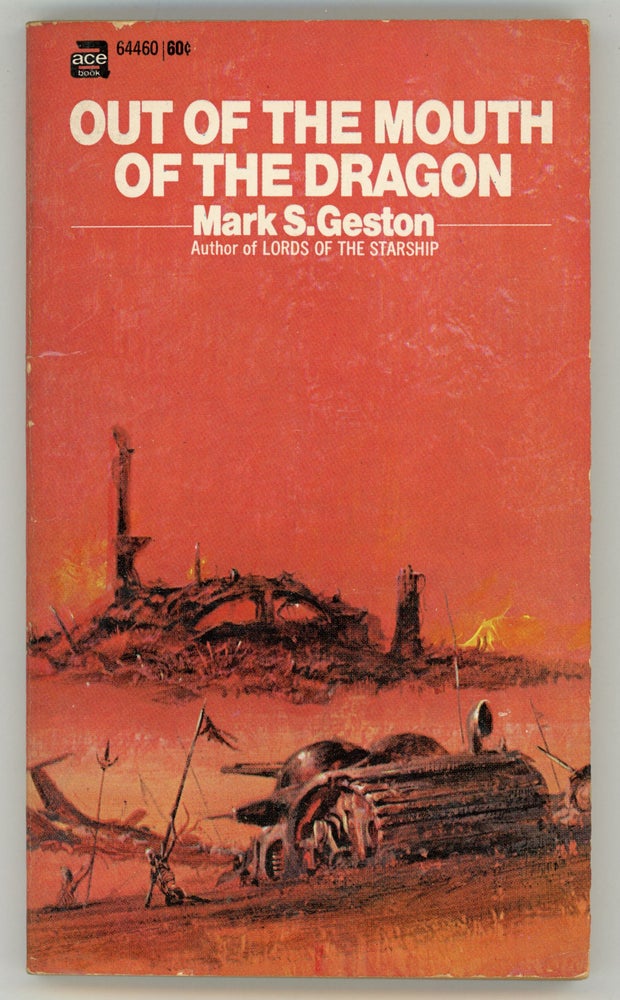 (#158022) OUT OF THE MOUTH OF THE DRAGON. Mark Geston.