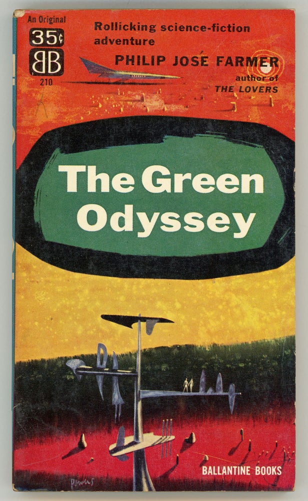 (#158040) THE GREEN ODYSSEY. Philip Jose Farmer.