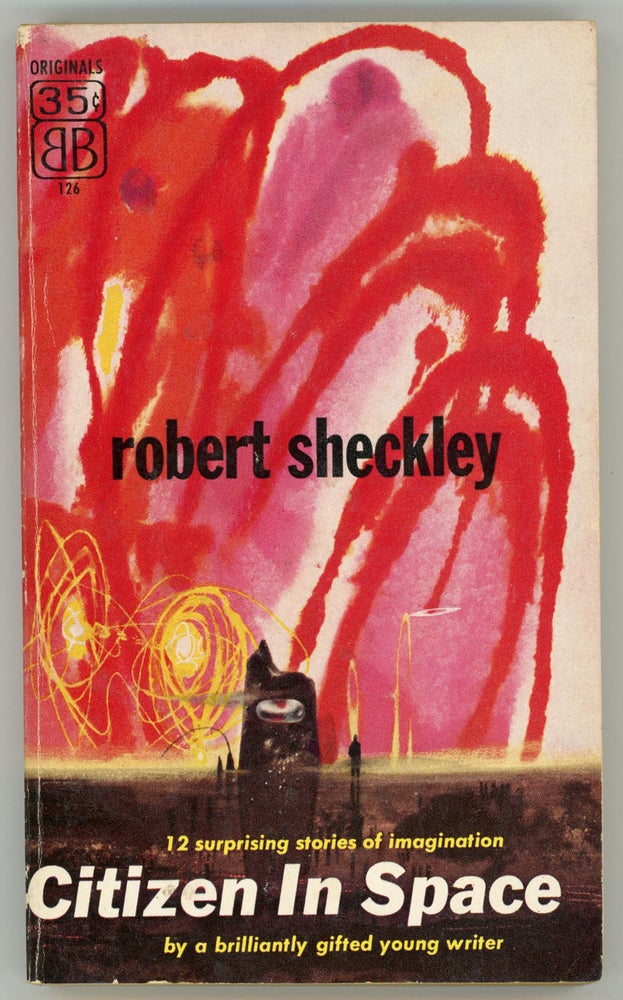 (#158045) CITIZEN IN SPACE. Robert Sheckley.