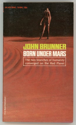 #158050) BORN UNDER MARS. John Brunner