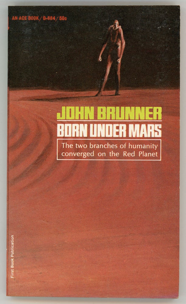 (#158050) BORN UNDER MARS. John Brunner.