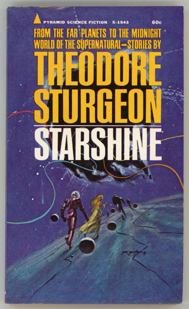 (#158057) STARSHINE. Theodore Sturgeon.