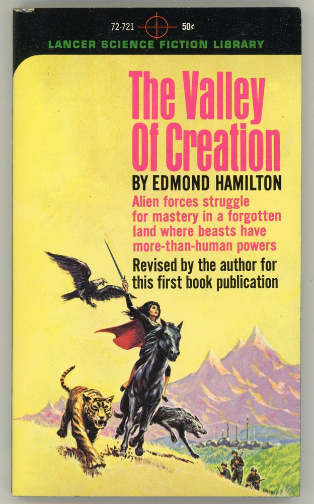 (#158064) THE VALLEY OF CREATION. Edmond Hamilton.