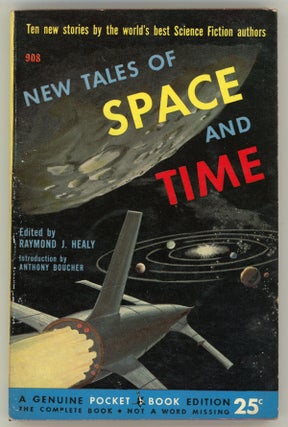 #158067) NEW TALES OF SPACE AND TIME. Raymond J. Healy