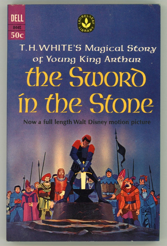 (#158069) THE SWORD IN THE STONE. White.