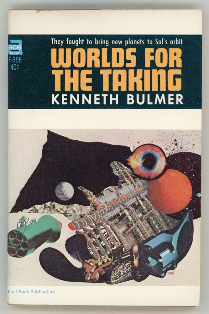 (#158072) WORLDS FOR THE TAKING. Kenneth Bulmer.